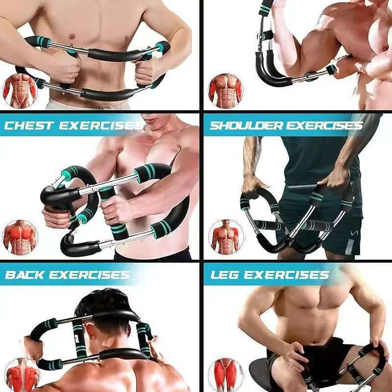 Multifunctional Adjustable Arm Strength Chest Training Device