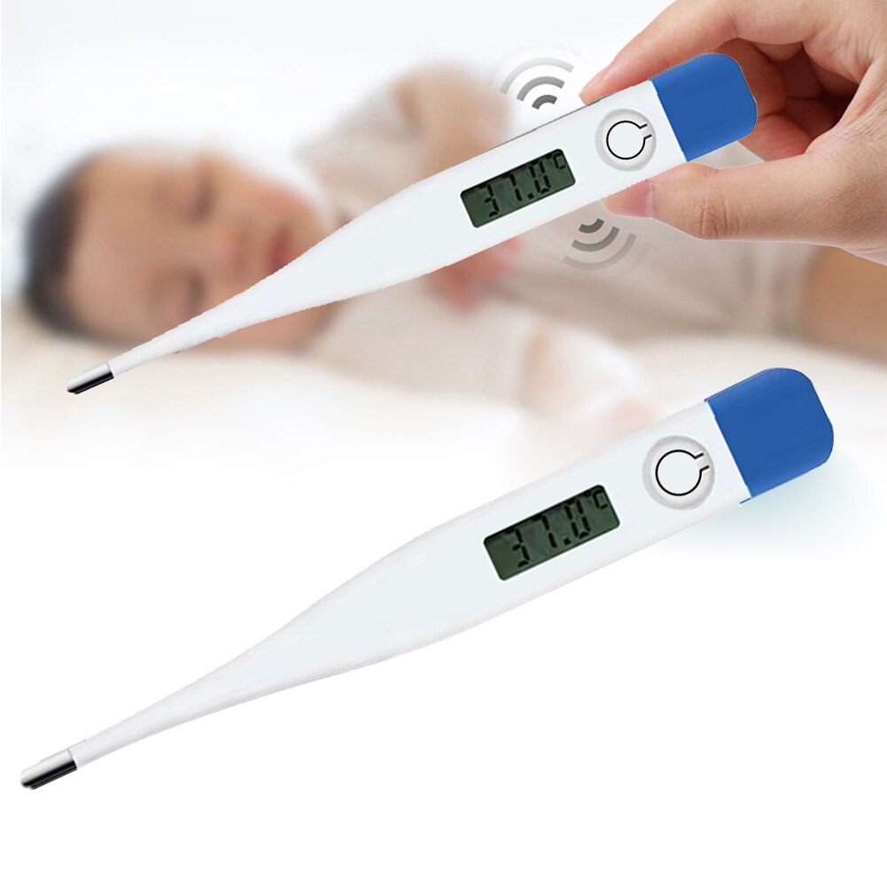 Digital LCD Medical Thermometer Baby Adult Temperature Monitor