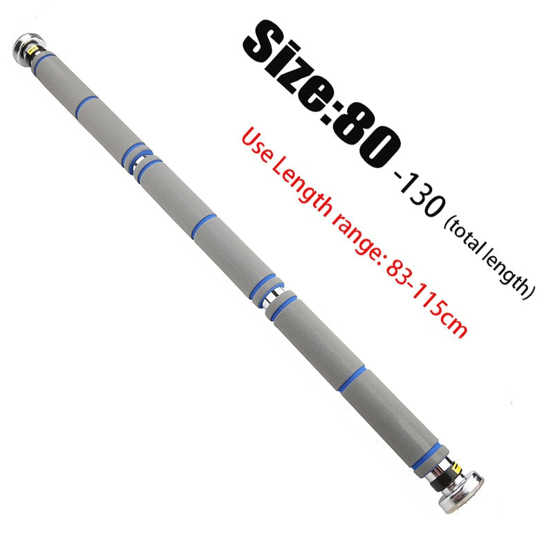 200kg Adjustable Door Pull Up Bar Home Gym