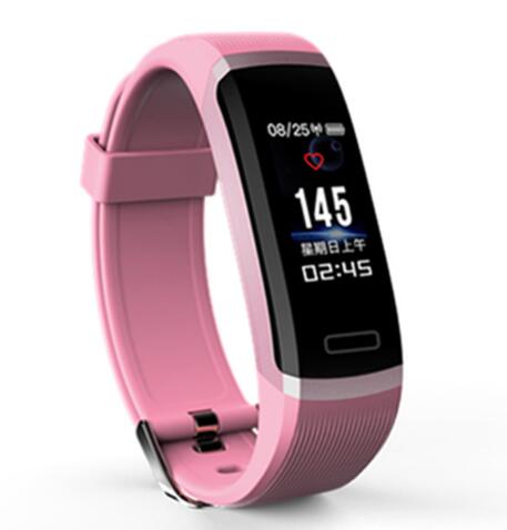 Waterproof Smartwatch Fitness Tracker Heart Rate Monitor
