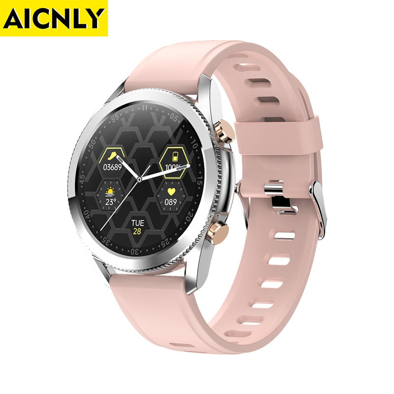 Bluetooth Smartwatch Fitness Tracker Waterproof Health Monitor