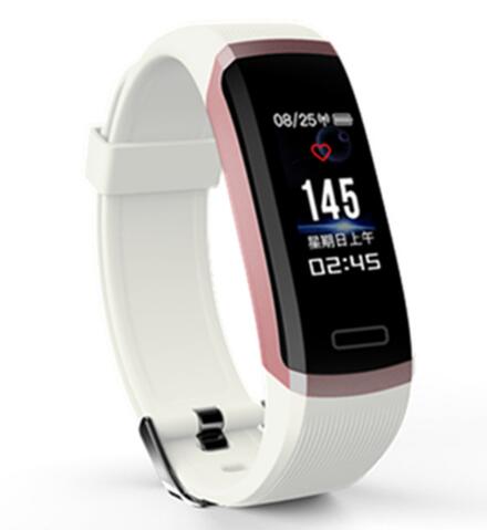 Waterproof Smartwatch Fitness Tracker Heart Rate Monitor