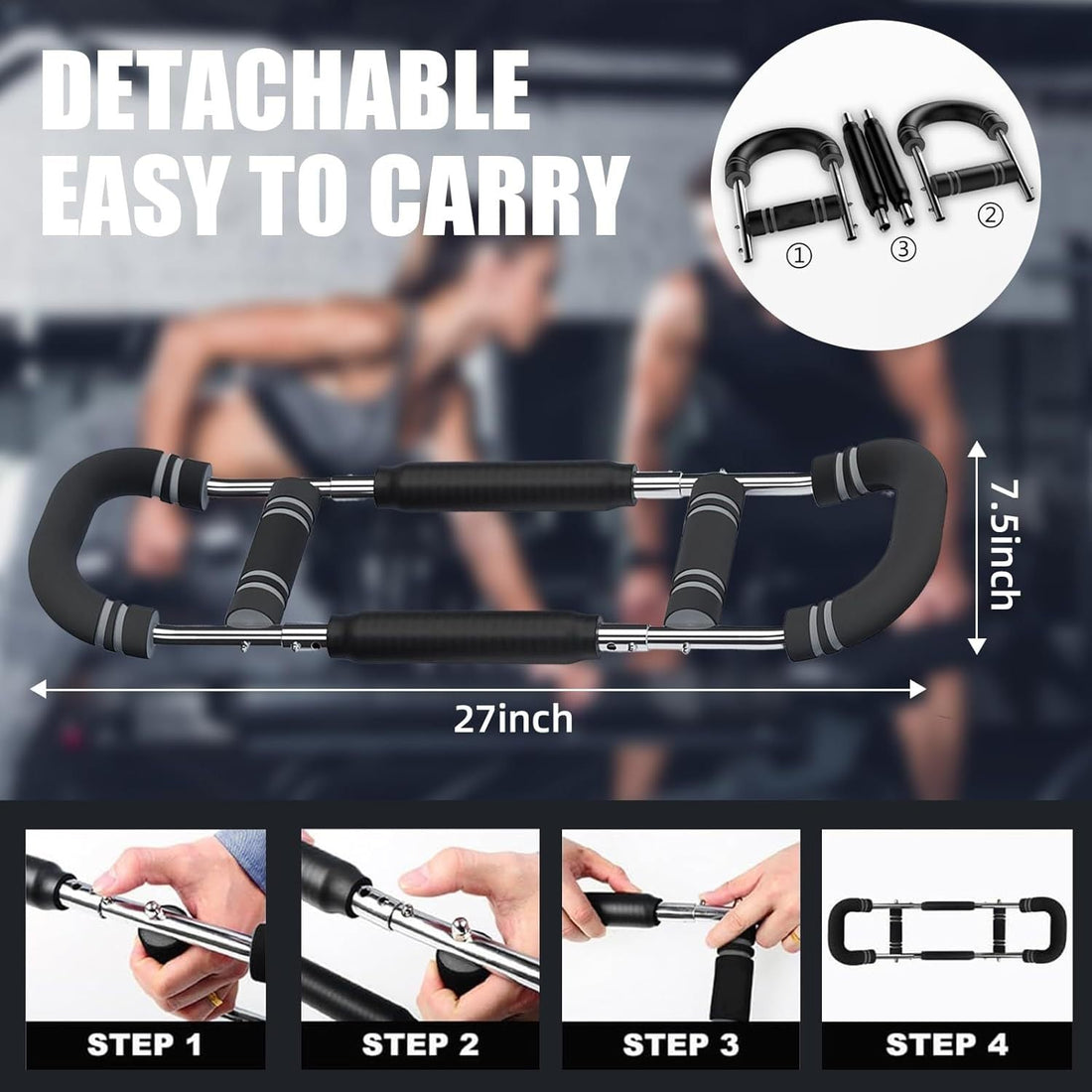 Multifunctional Adjustable Arm Strength Chest Training Device