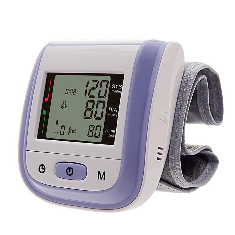 Automatic Wrist Digital Blood Pressure Monitor LCD