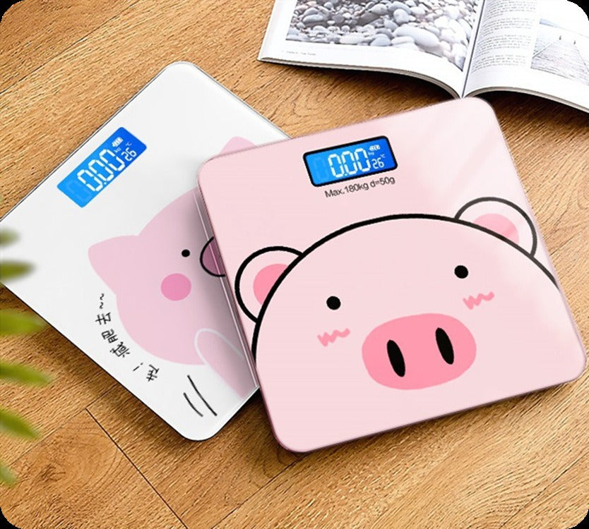 Rechargeable Digital Body Fat Weight Scale Home Use