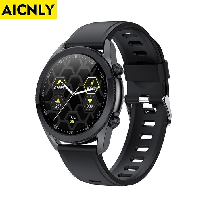 Bluetooth Smartwatch Fitness Tracker Waterproof Health Monitor