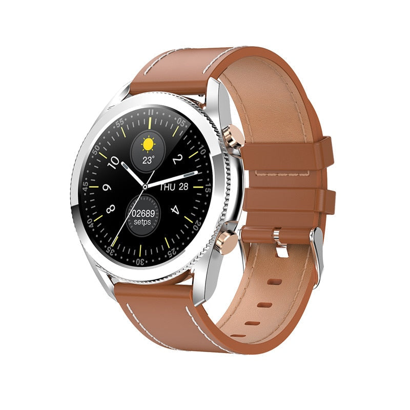 Bluetooth Smartwatch Fitness Tracker Waterproof Health Monitor