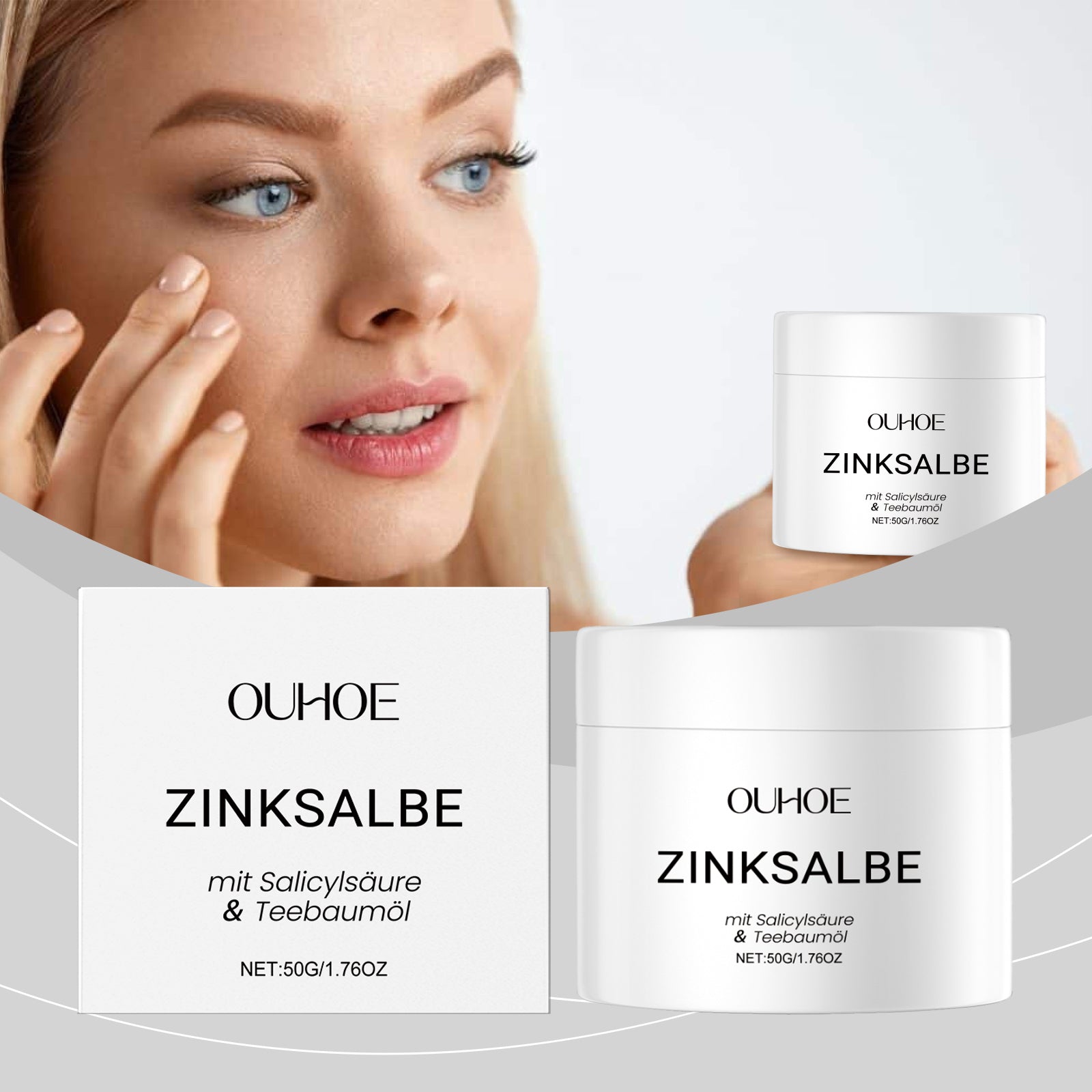 Facial Acne Cream Gentle Nourishing Repair Daily Moisturizer