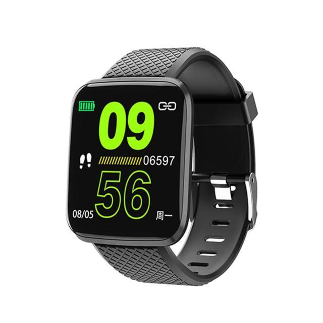 Sport Smartwatch Waterproof Fitness Tracker Heart Rate Monitor