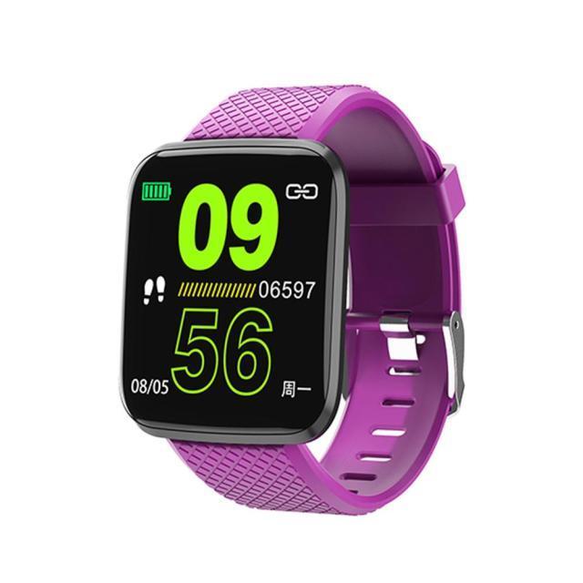 Sport Smartwatch Waterproof Fitness Tracker Heart Rate Monitor