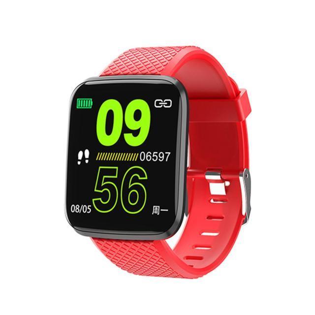 Sport Smartwatch Waterproof Fitness Tracker Heart Rate Monitor