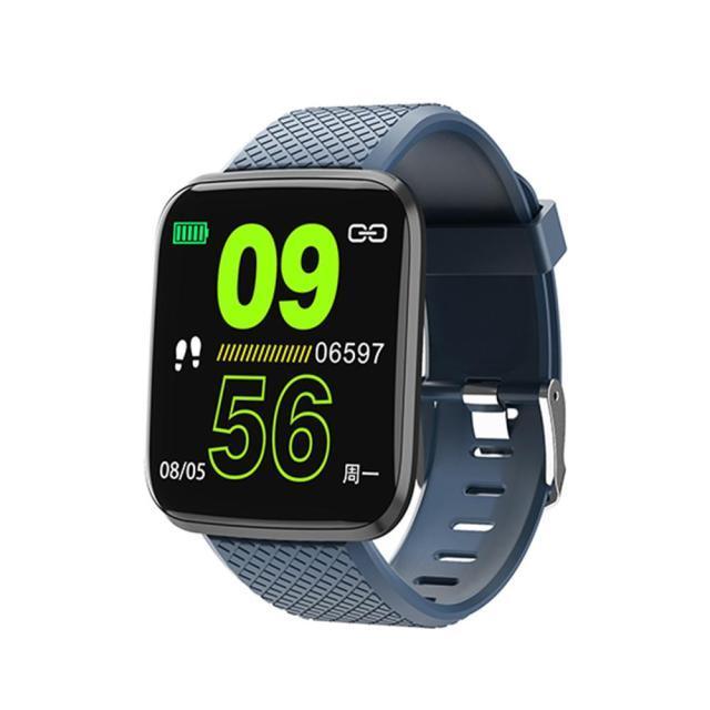 Sport Smartwatch Waterproof Fitness Tracker Heart Rate Monitor