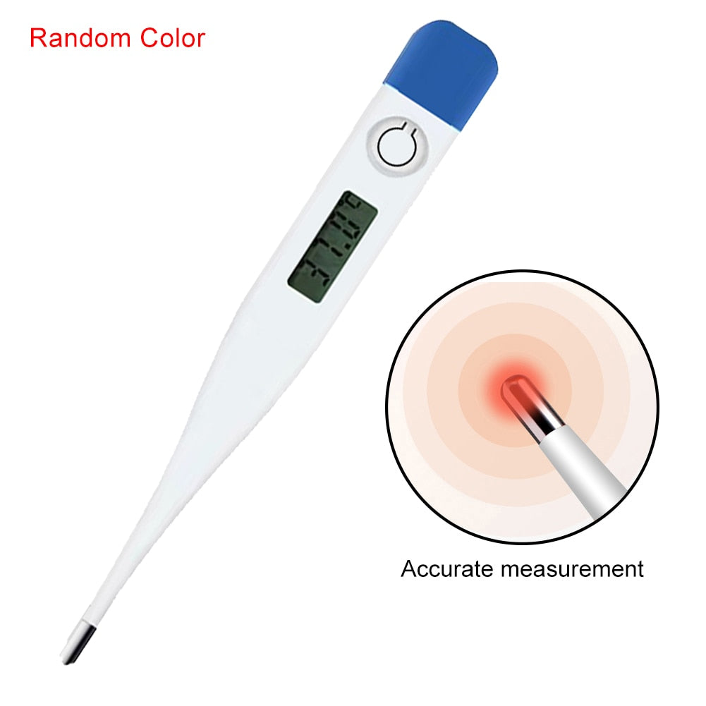 Digital LCD Medical Thermometer Baby Adult Temperature Monitor