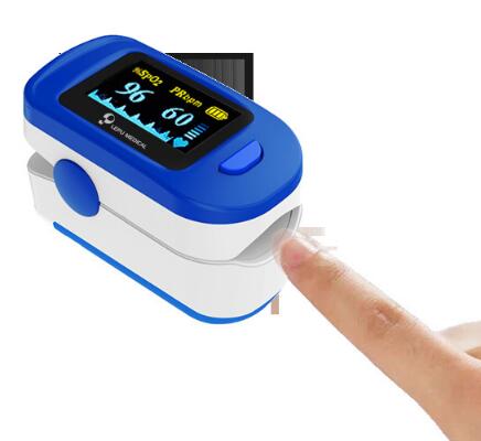 Fingertip Pulse Oximeter Blood Oxygen Monitor