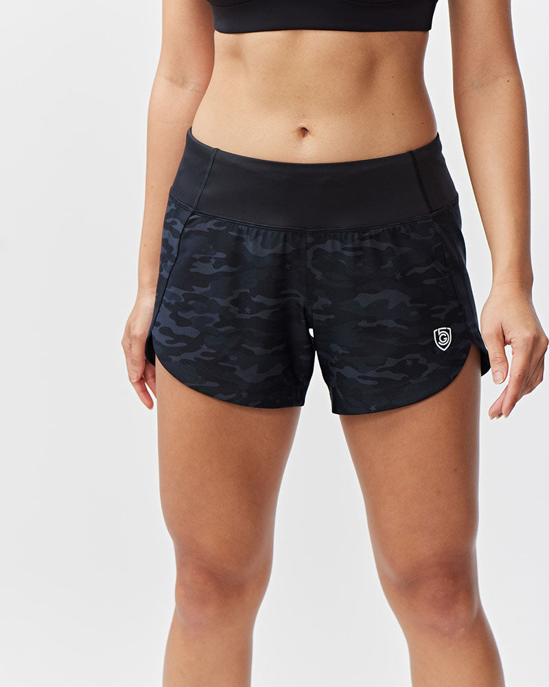 Excel Women's Workout Shorts Fitness Athletic Activewear