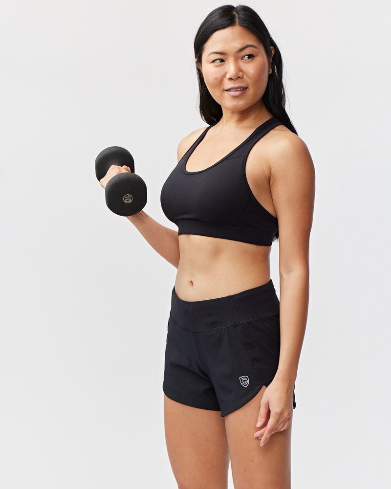 Excel Women's Workout Shorts Fitness Athletic Activewear