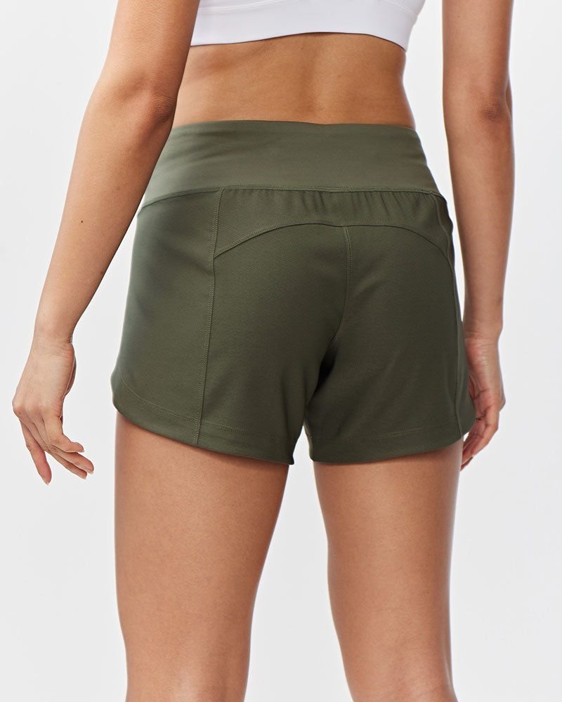 Excel Women's Workout Shorts Fitness Athletic Activewear