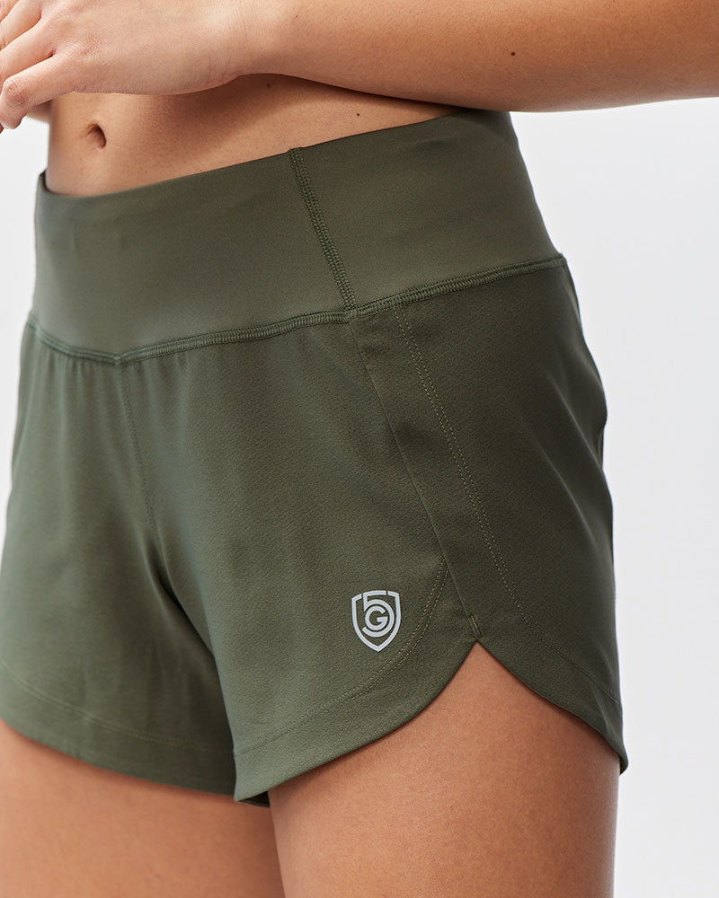 Excel Women's Workout Shorts Fitness Athletic Activewear