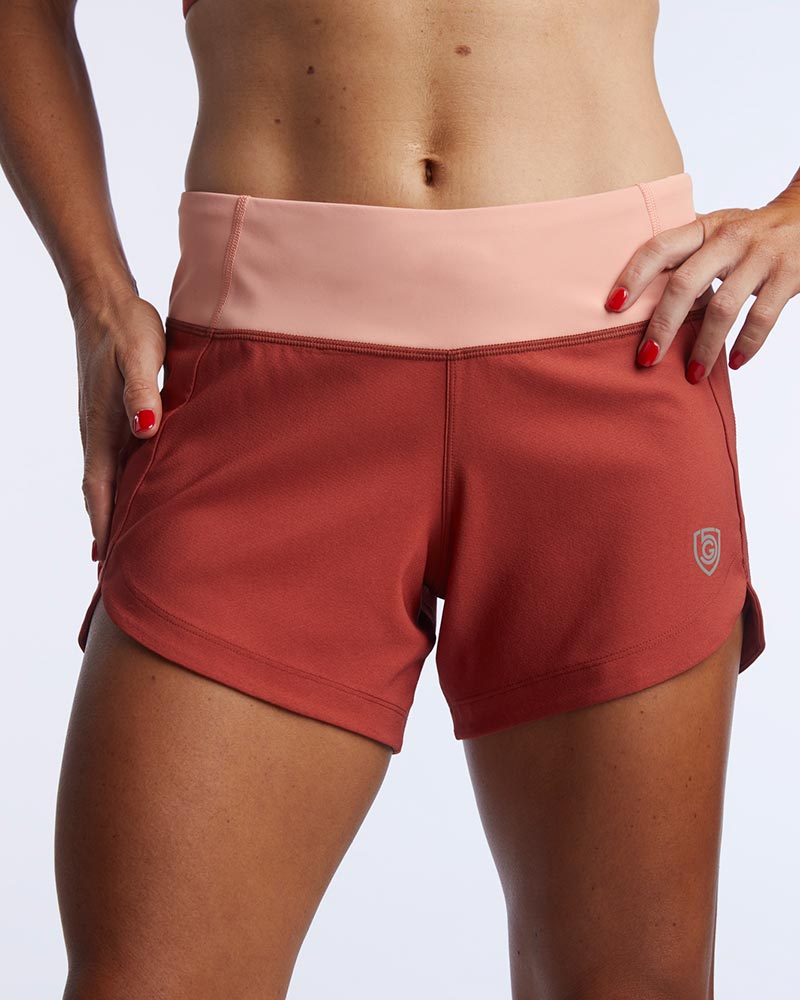 Excel Women's Workout Shorts Fitness Athletic Activewear