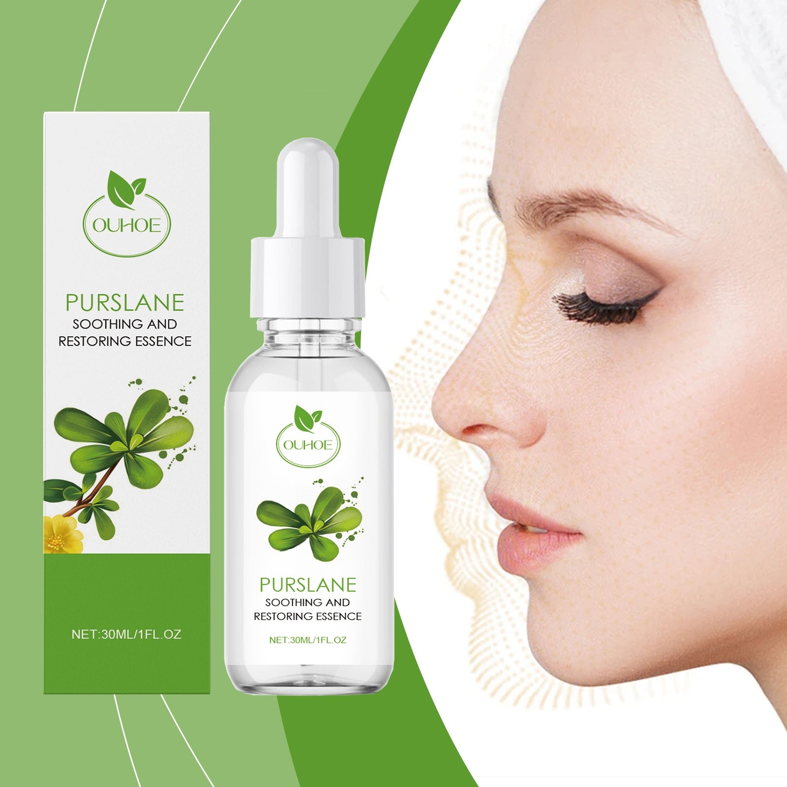 Soothing Repair Facial Hydrating Moisturizing Serum