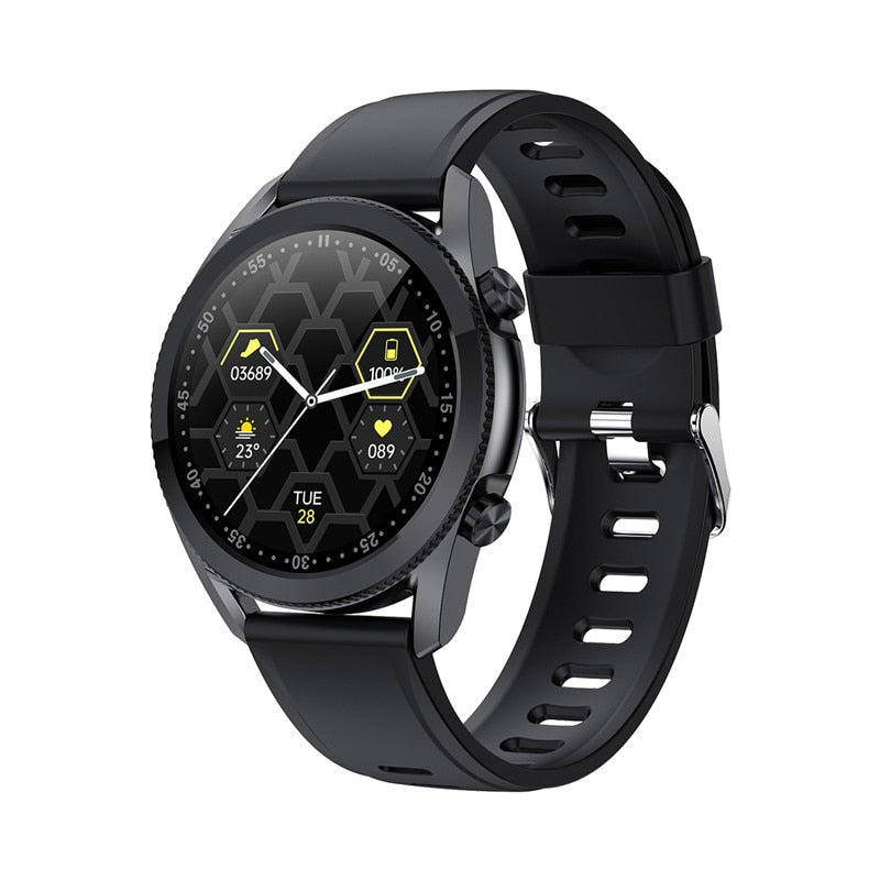 Bluetooth Smartwatch Fitness Tracker Waterproof Health Monitor