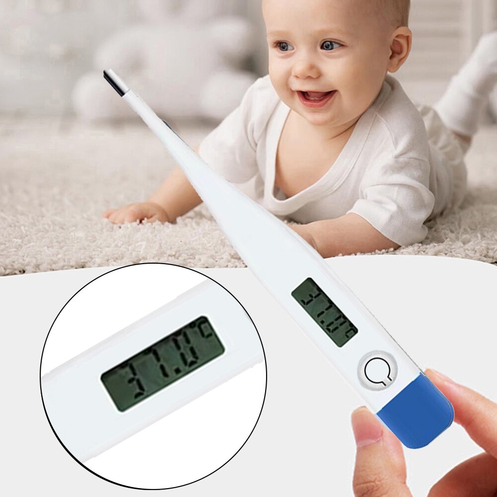 Digital LCD Medical Thermometer Baby Adult Temperature Monitor