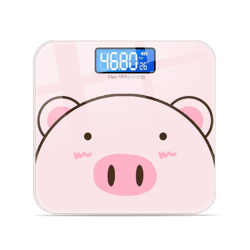 Rechargeable Digital Body Fat Weight Scale Home Use