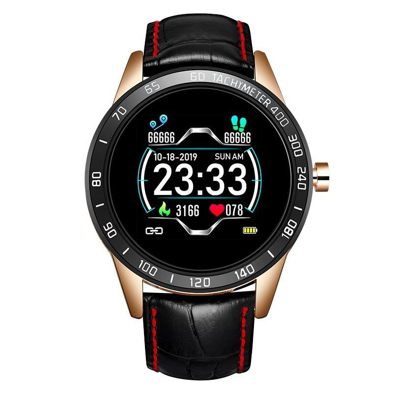 Luxury Smartwatch LED Color Screen Fitness Health Tracker