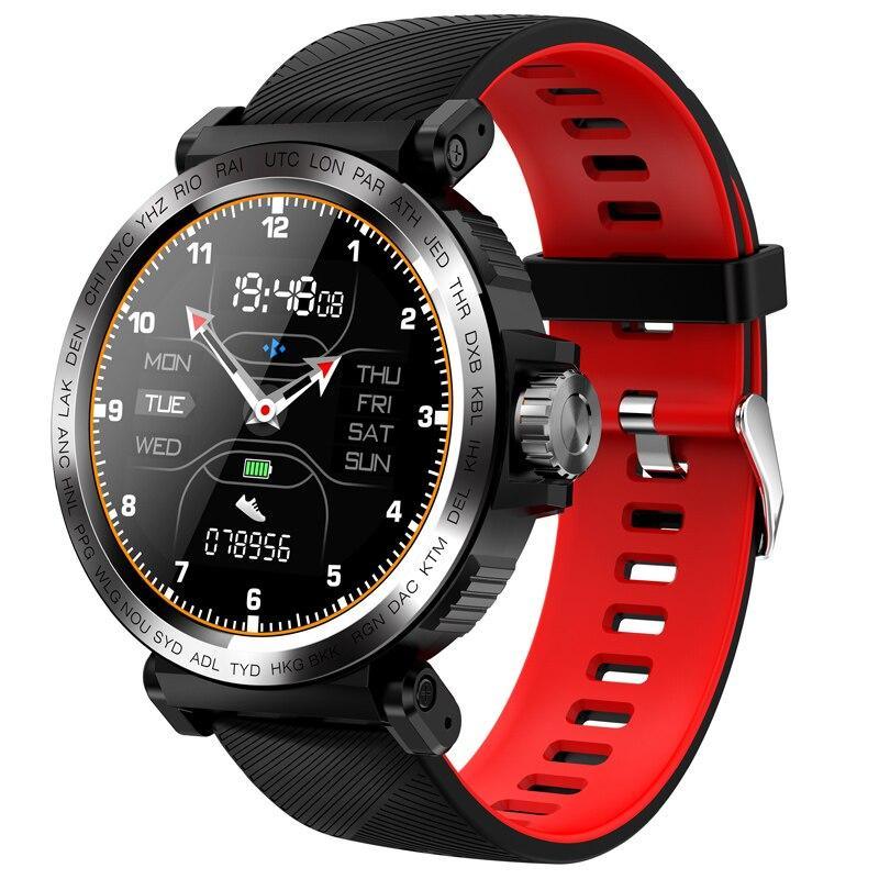 Waterproof Smartwatch Fitness Tracker for Men Wom
