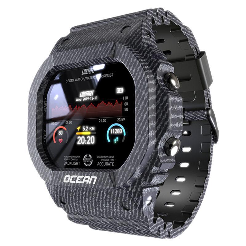 Ocean Army Fitness Smartwatch Heart Rate Tracker Android