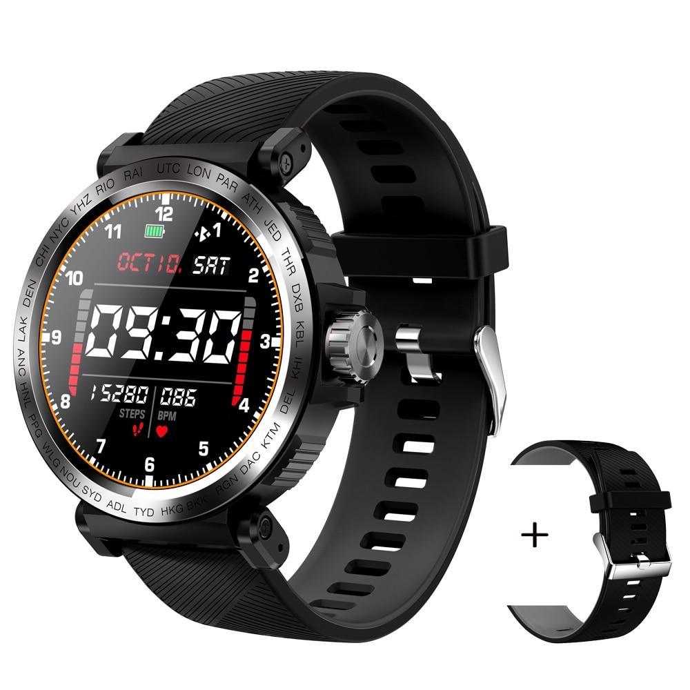 Waterproof Smartwatch Fitness Tracker for Men Wom