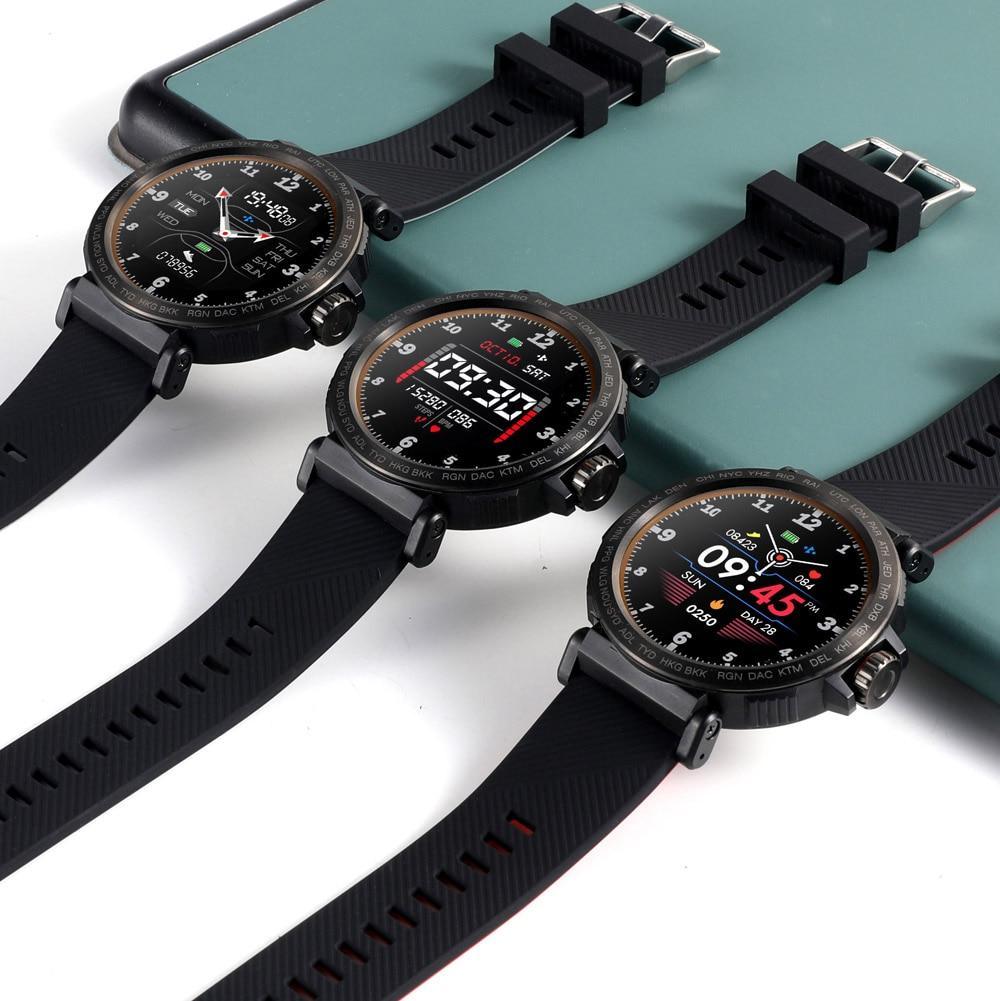 Waterproof Smartwatch Fitness Tracker for Men Wom
