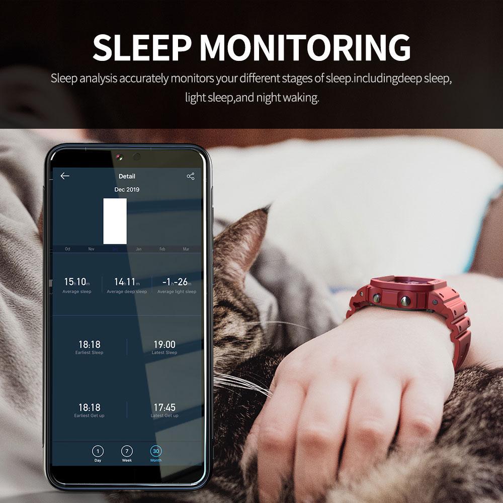Ocean Army Fitness Smartwatch Heart Rate Tracker Android