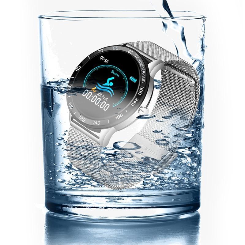 Luxury Smartwatch LED Color Screen Fitness Health Tracker