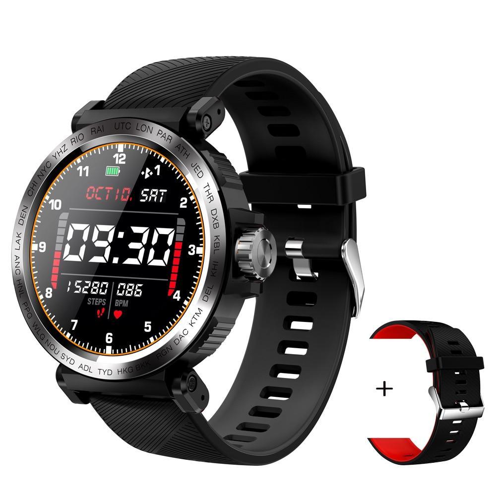 Waterproof Smartwatch Fitness Tracker for Men Wom