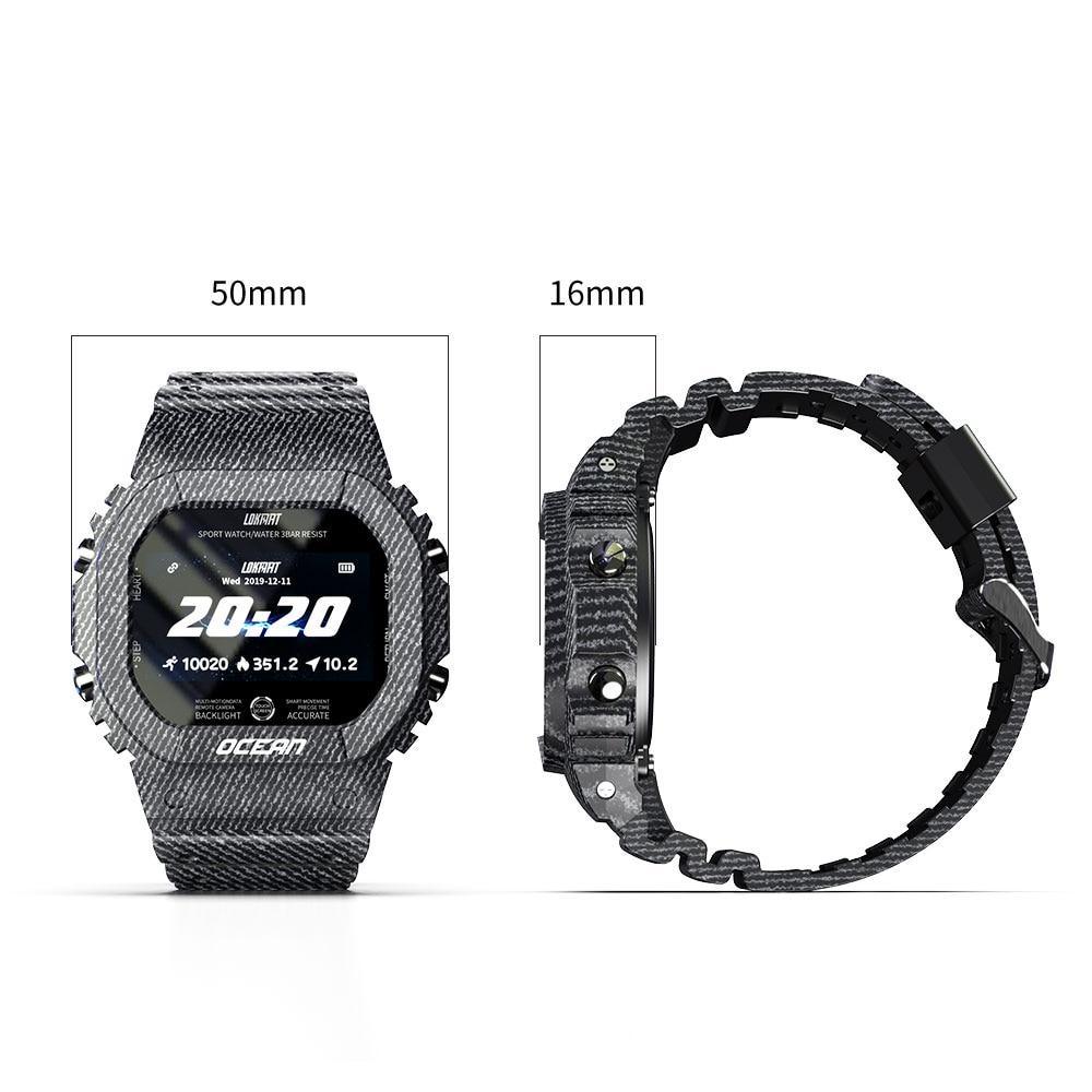 Ocean Army Fitness Smartwatch Heart Rate Tracker Android