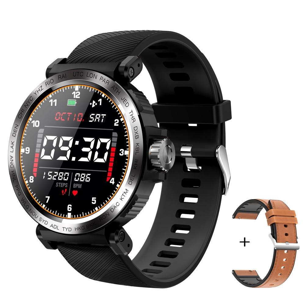 Waterproof Smartwatch Fitness Tracker for Men Wom