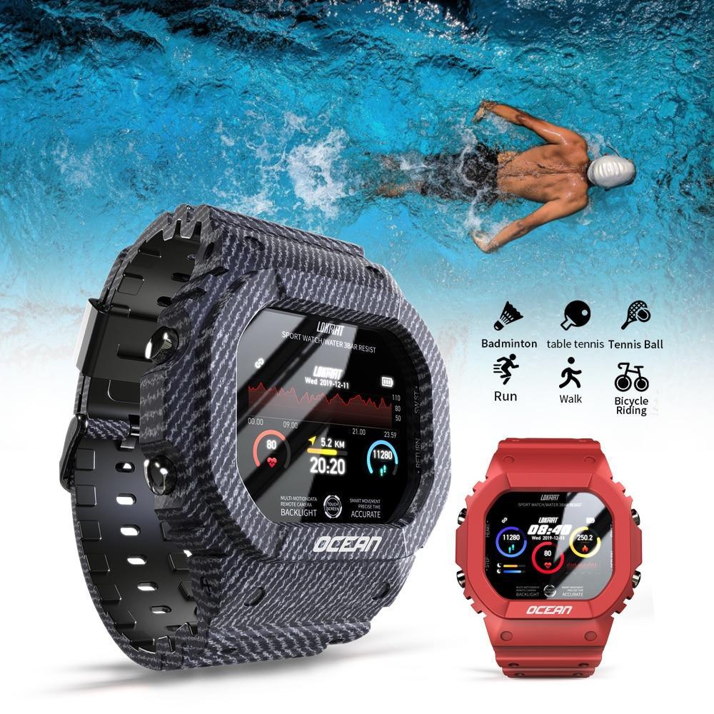 Ocean Army Fitness Smartwatch Heart Rate Tracker Android