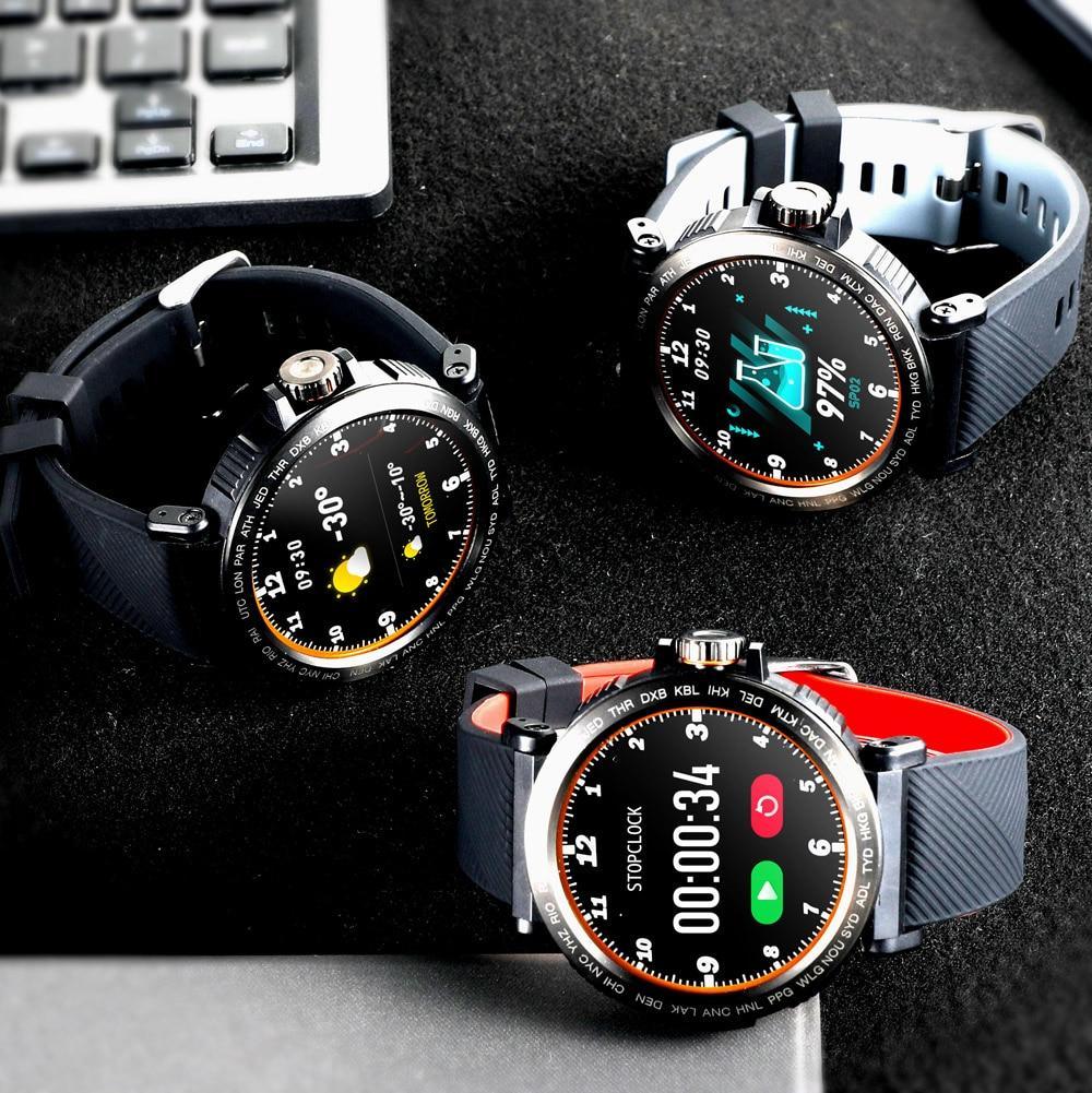 Waterproof Smartwatch Fitness Tracker for Men Wom