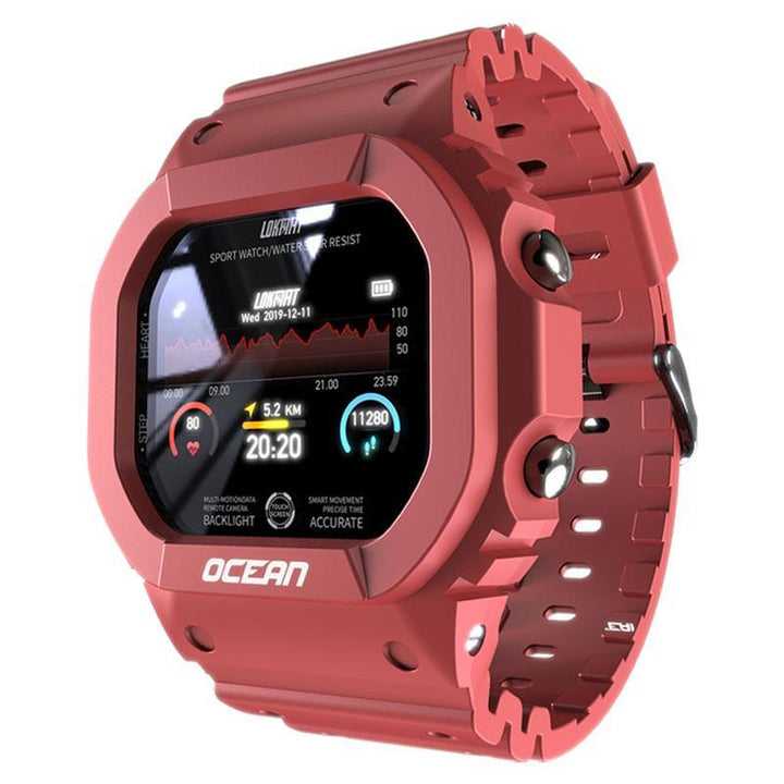 Ocean Army Fitness Smartwatch Heart Rate Tracker Android