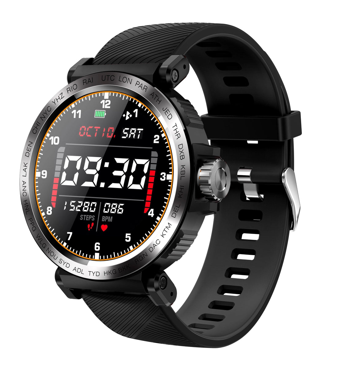 Waterproof Smartwatch Fitness Tracker for Men Wom