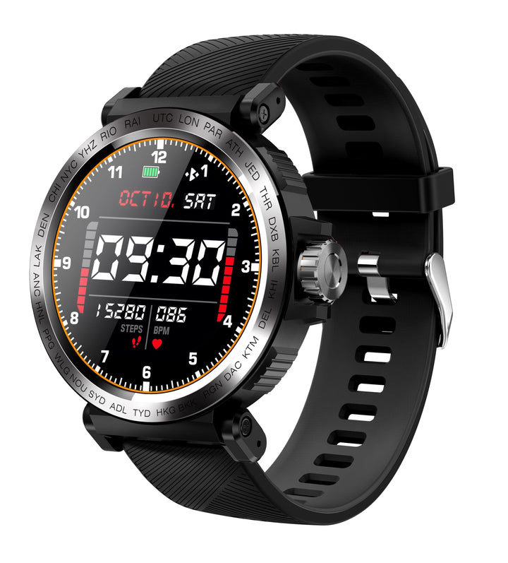 Waterproof Smartwatch Fitness Tracker for Men Wom