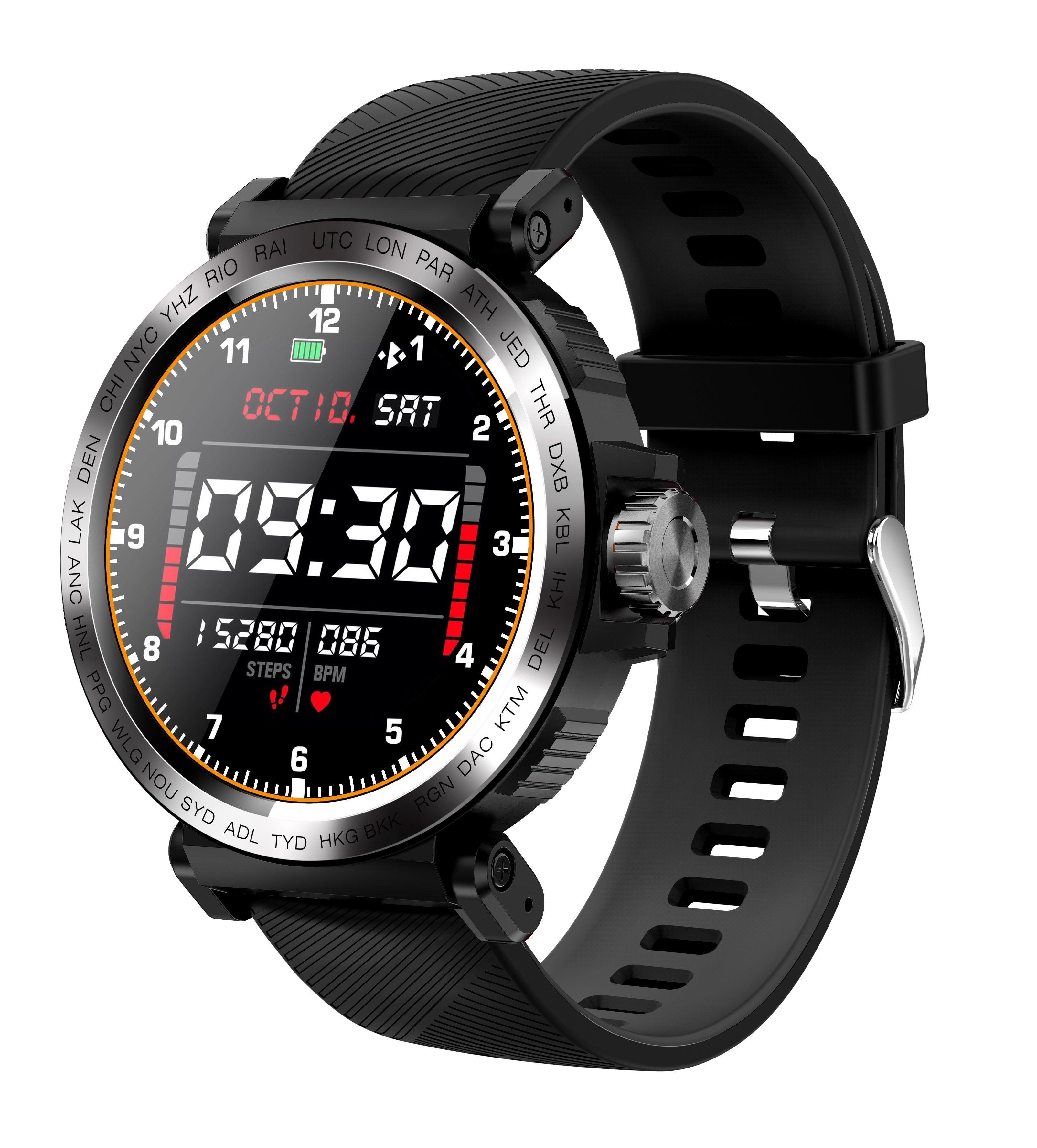 Waterproof Smartwatch Fitness Tracker for Men Wom