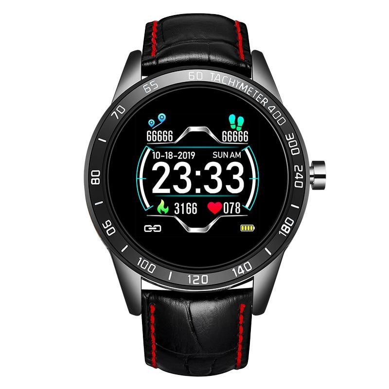 Luxury Smartwatch LED Color Screen Fitness Health Tracker