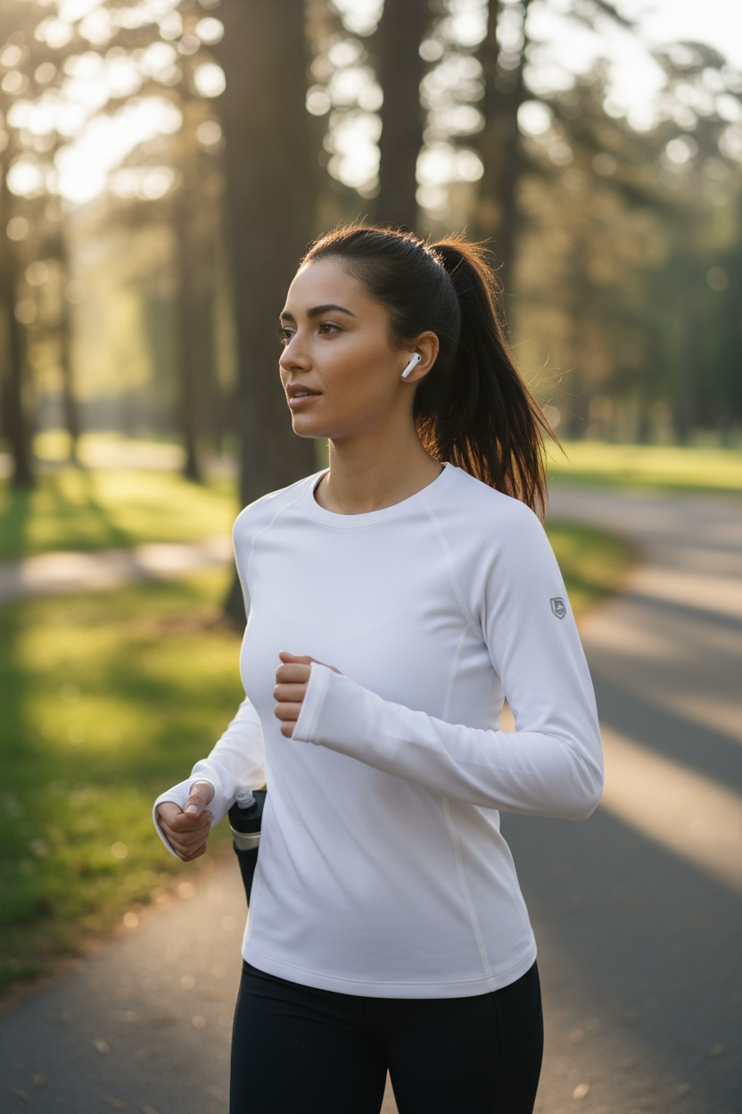 Women's Long Sleeve Athletic Top