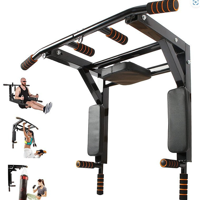 Wall Mounted Sandbag Rack Parallel Bar Fitness Equipment