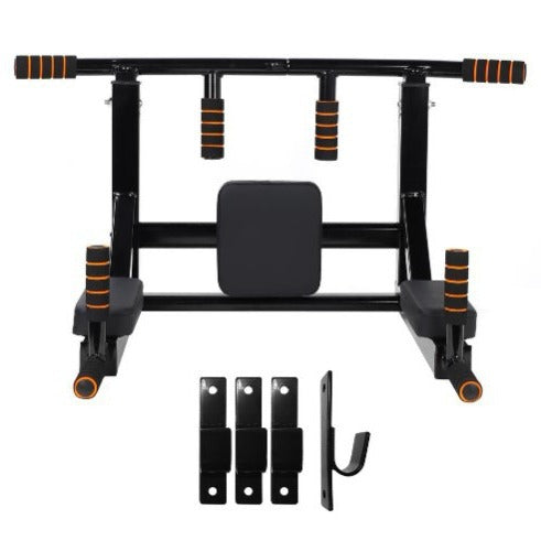 Wall Mounted Sandbag Rack Parallel Bar Fitness Equipment