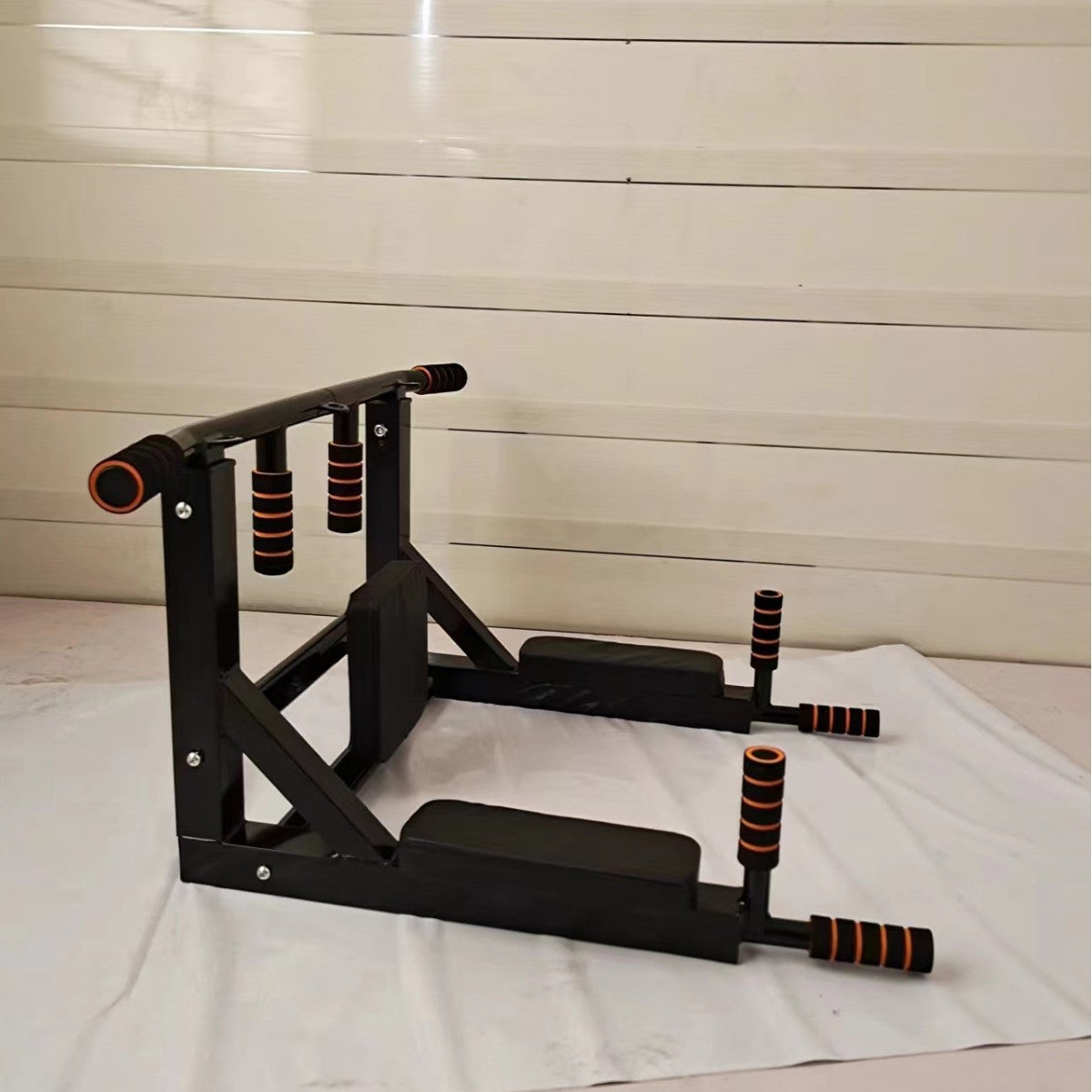Wall Mounted Sandbag Rack Parallel Bar Fitness Equipment