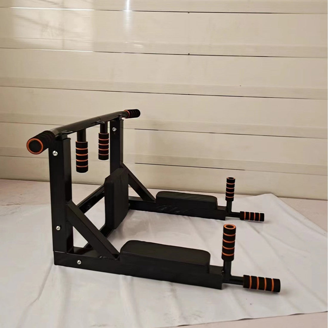 Wall Mounted Sandbag Rack Parallel Bar Fitness Equipment