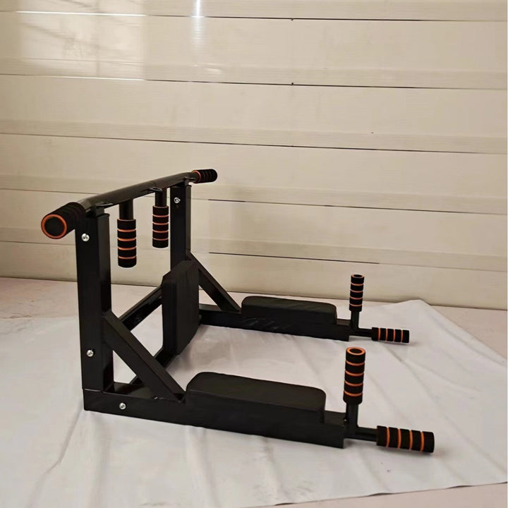 Wall Mounted Sandbag Rack Parallel Bar Fitness Equipment